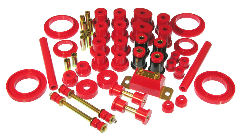 PRO Total Kits - Red - Prothane 85-93 Ford Mustang Total Kit - Red