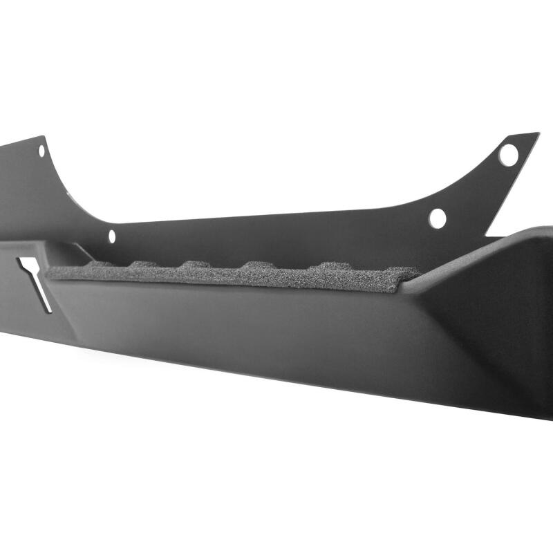 WES Snyper Rock Rail Steps - Westin/Snyper 07-17 Jeep Wrangler Unlimited Rock Slider Steps - Textured Black