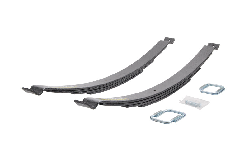 HWG LP-35 Heavy Duty Leaf Kits - Hellwig 20-21 Chevy Silv 2500HD LP-Up To 3500lb Level LC 4 Leaf Stack Helper Spring w/o Mounting Kit