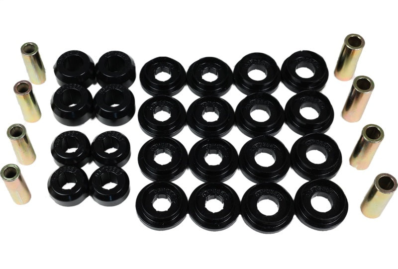 ES Cntrl Arm Bushings - Black - Energy Suspension 96-02 Toyota 4Runner Rear Black Control Arm Bushing