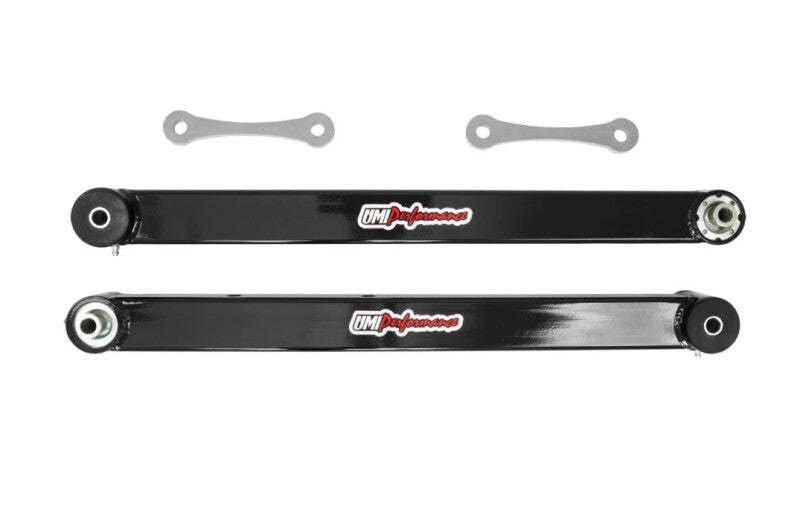 UMI Lower Control Arms - UMI Performance 78-96 GM B-Body Boxed Lower Control Arms- Poly/Roto-Joint