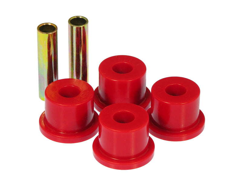 PRO Pivot Bushings - Red - Prothane Universal Pivot Bushing Kit - 1-3/4 for 9/16in Bolt - Red