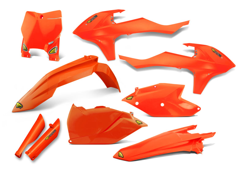 CYC Body Kit - Cycra 16-18 KTM 125 SX Powerflow Body Kit - Orange