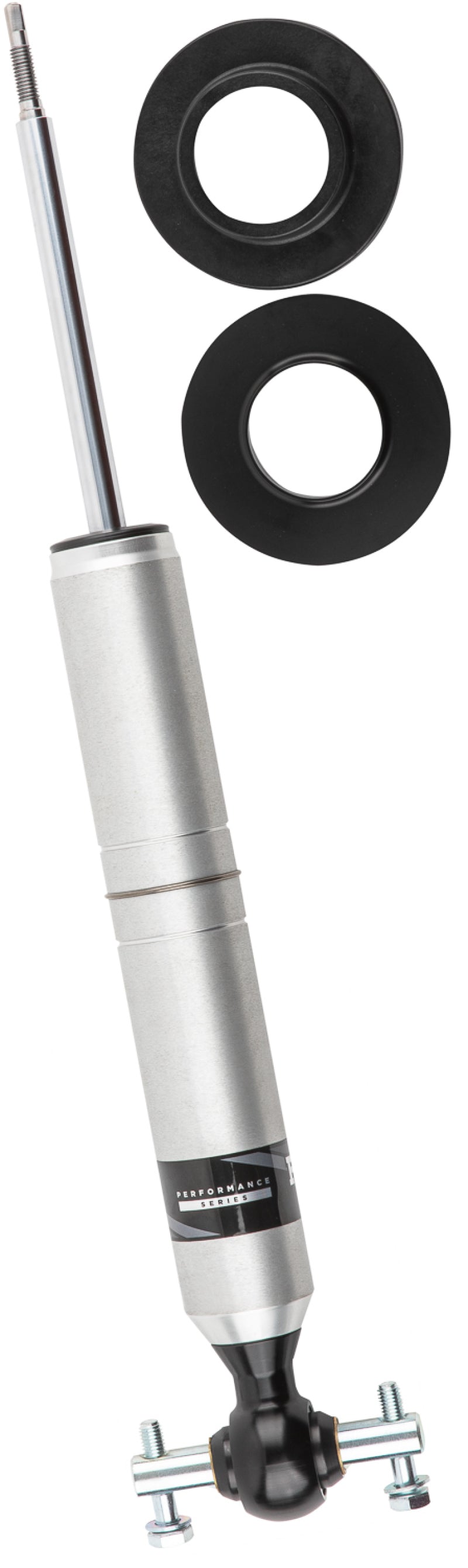 FOX 2.0 Perf Shock - Fox 19-Up GM 1500 Performance Series 2.0 Front Smooth Body 0-2in Lift - Snap Ring Coil-Over