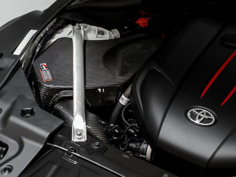 AWE S-FLO Intakes - AWE Tuning 2020+ Toyota GR Supra S-FLO Carbon Intake Lid