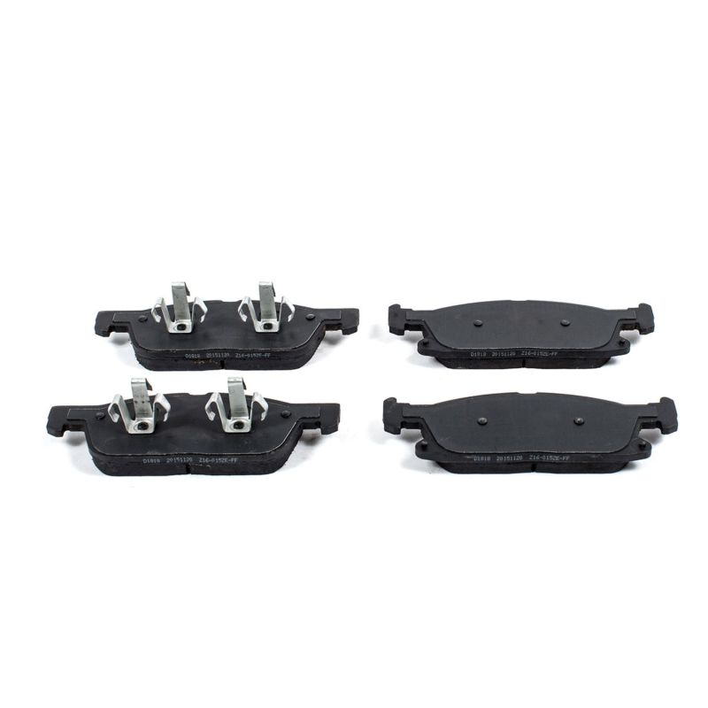 PSB Z16 Evolution Brake Pads - Power Stop 15-19 Ford Edge Front Z16 Evolution Ceramic Brake Pads