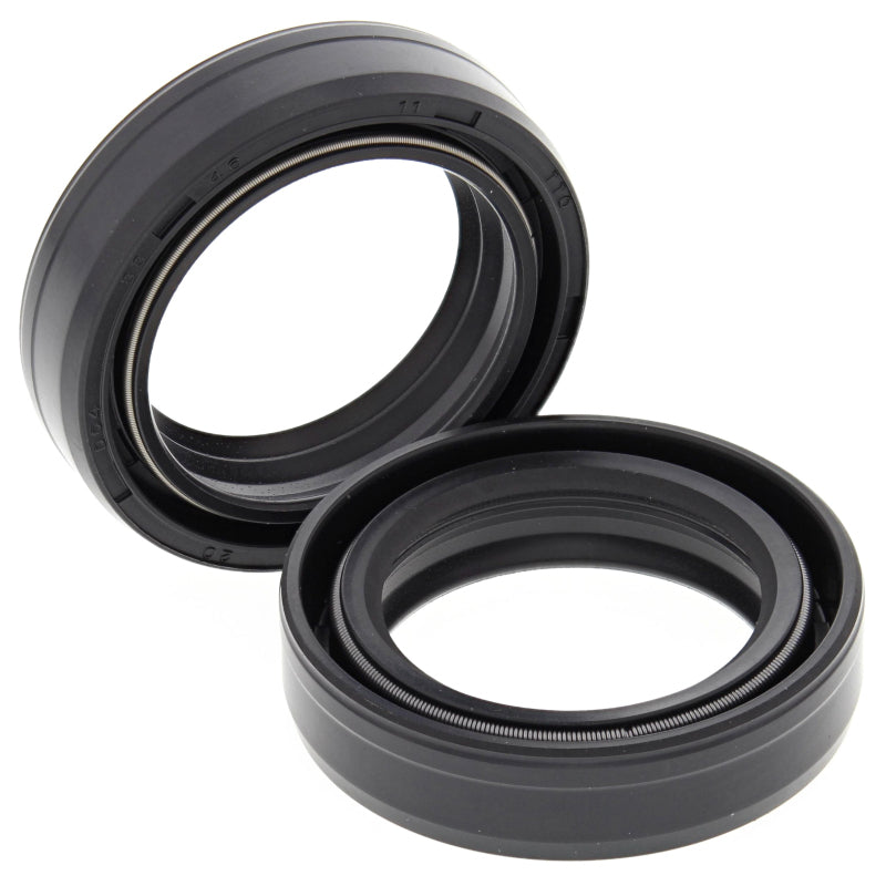 ABR Fork & Dust Seal Kits - All Balls Racing 83-87 Honda ATC200X Fork Oil Seal Only Kit