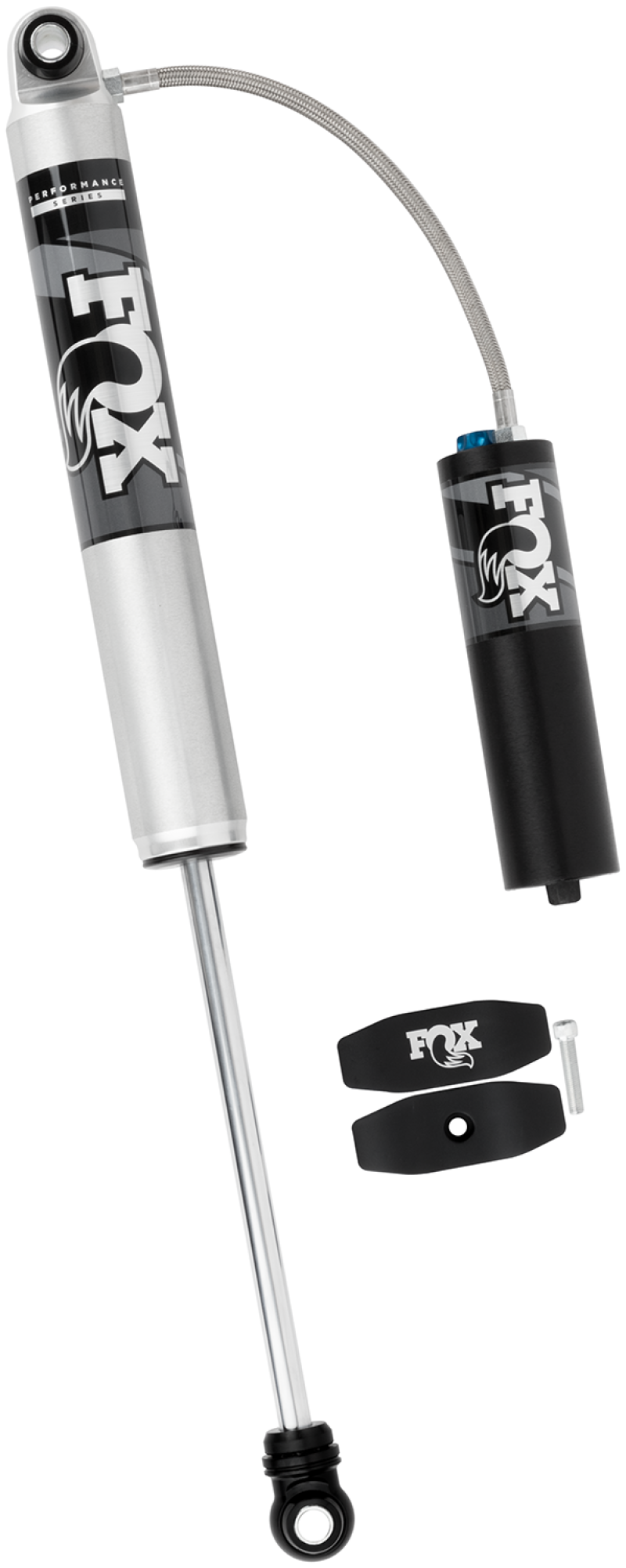 FOX 2.0 Perf Shock - Fox 99+ Chevy HD 2.0 Performance Series 11.1in. Smooth Body R/R Rear Shock / 1.5-3.5in. Lift