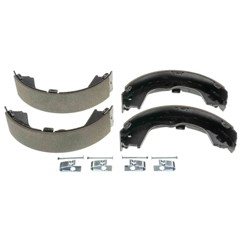 PSB Autospecialty Brake Shoes - Power Stop 20-22 GMC Sierra 3500 HD Rear Autospecialty Park Shoe