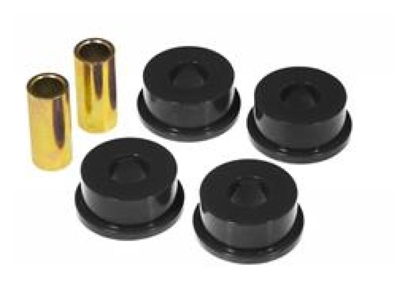 PRO Transmission Mounts - Blk - Prothane 79-85 Toyota Truck 4wd Front Axle Torque Arm Bushings - Black