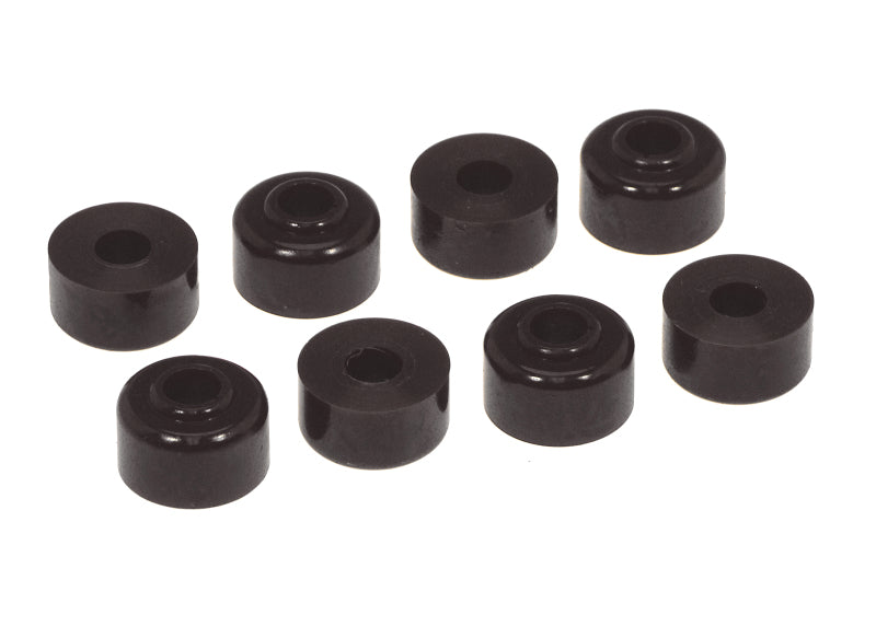 PRO Sway/End Link Bush - Blk - Prothane Universal End Link Bushings - 5/8in x 1 OD (Set of 8) - Black