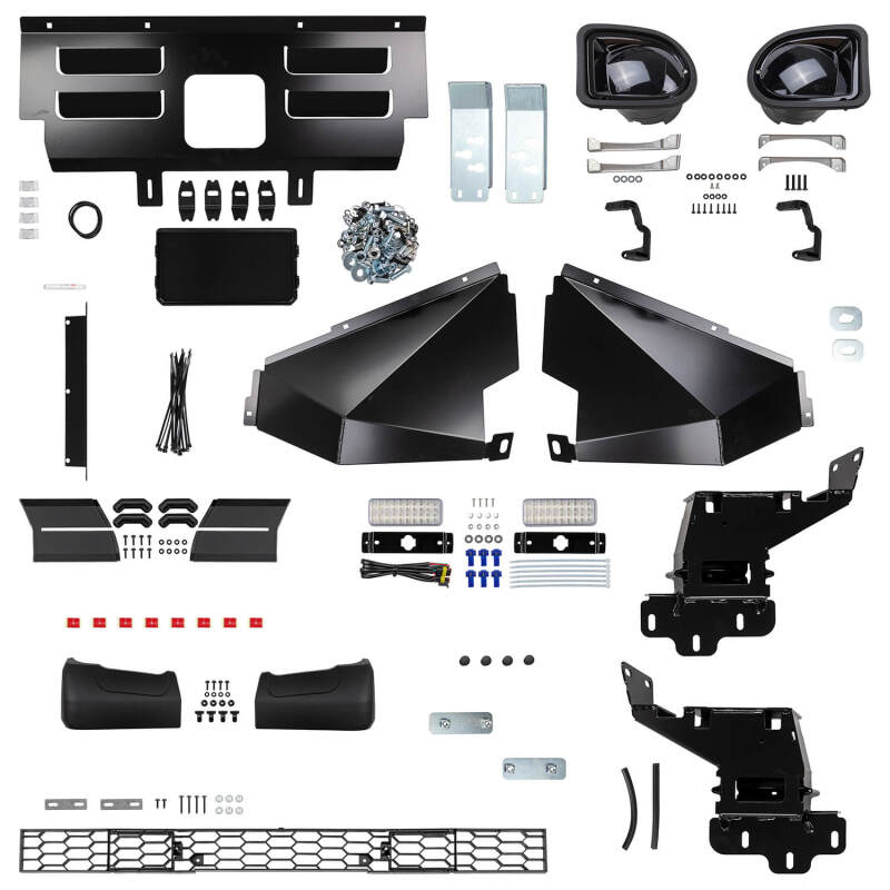 ARB Summit Bull Bars - ARB Summit Combar ARB Fog Mkii Disco 4 14On Inc Sensor (Fit Kit NOT Included)