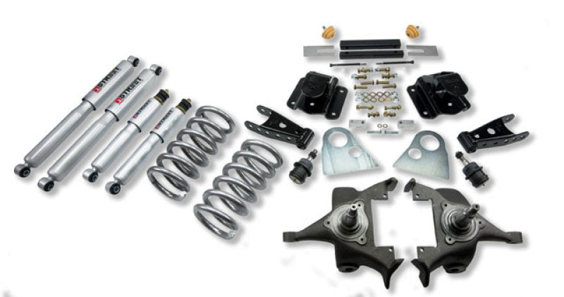 BT Lower Kit w SP Shocks - Belltech LOWERING KIT WITH SP SHOCKS