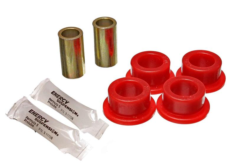 ES Track Arm Bushings - Red - Energy Suspension GM Rear Tracking Arm Set - Red