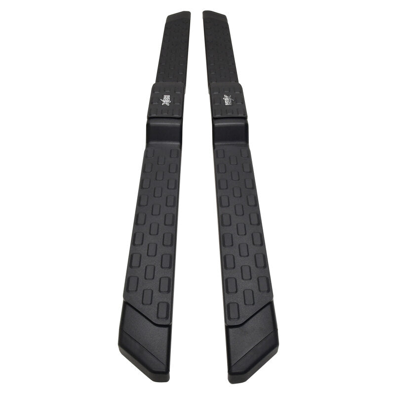 WES Running Boards - HDX - Westin 09-18 RAM 1500 CC / 10-24 2500/3500 CC HDX Running Boards - Tex. Blk