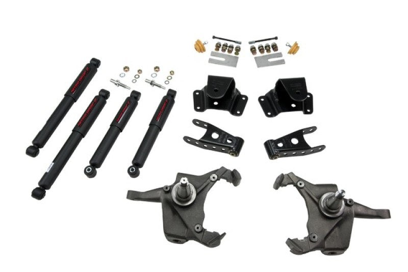 BT Lowering Kit w ND2 Shocks - Belltech LOWERING KIT WITH ND2 SHOCKS