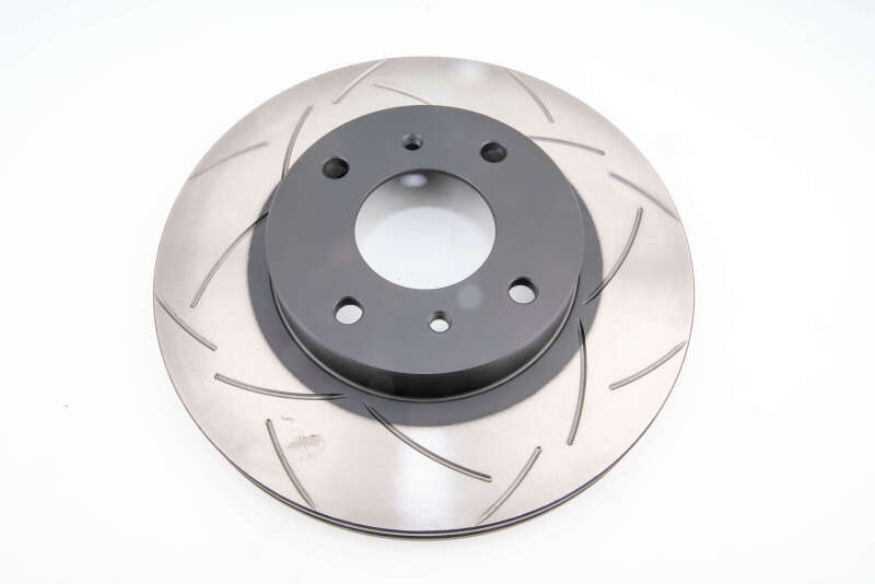 DBA Street Slotted Rotors - DBA 99-06 Infiniti G20 Front Street Series Slotted Brake Rotor