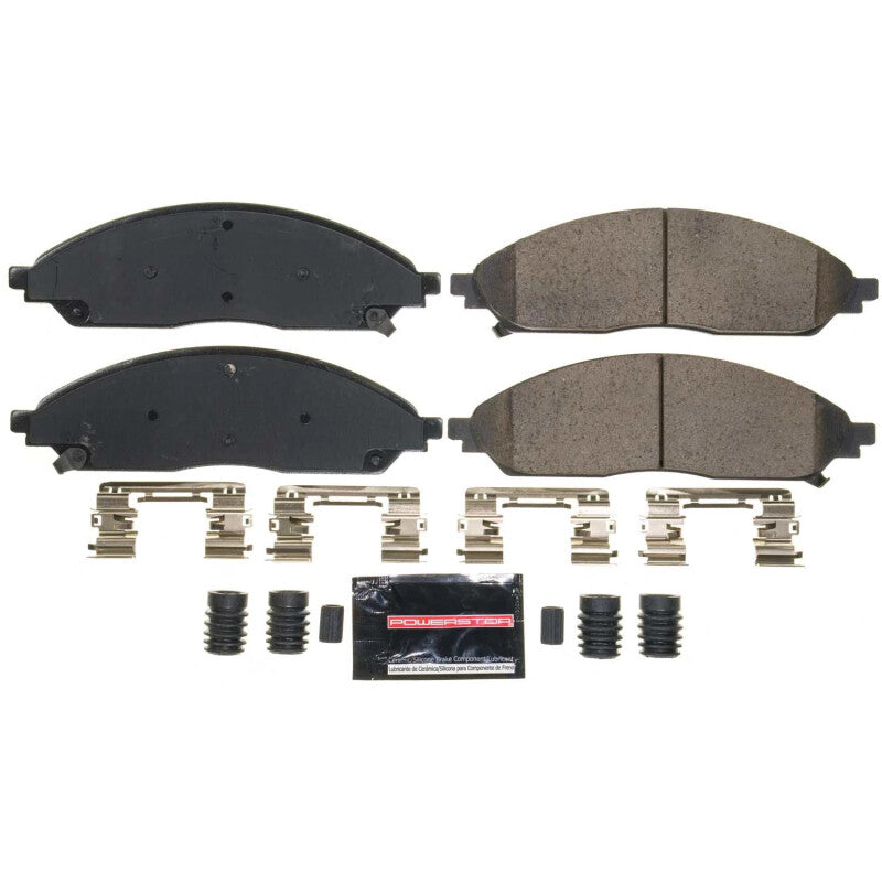 PSB Z23 Evolution Brake Pads - Power Stop 20-23 Chrysler Pacifica Front Z23 Evo Sport Brake Pads w/Hardware