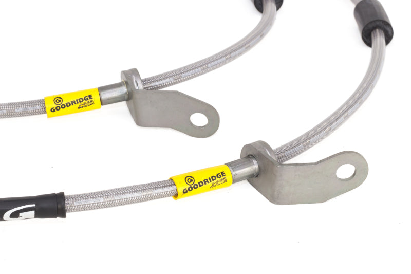 GR G-Stop Brake Line Kits - Goodridge 15-17 Hyundai Genesis Sedan AWD SS Brake Line Kit