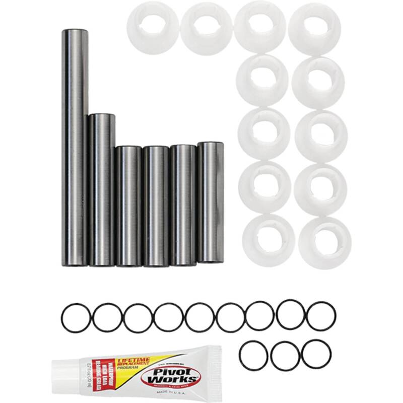 PIV A-Arm Kit - Pivot Works 13-15 Can-Am Maverick 1000R STD Rear Independent Suspension, 2 Kits Req. Per Veh