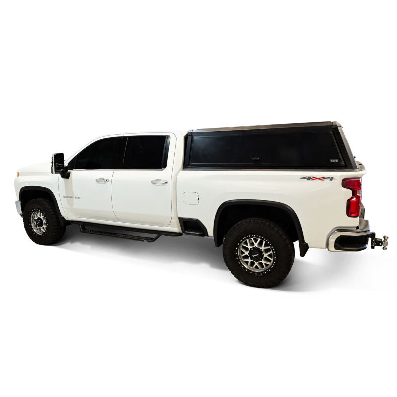 WES Running Boards - Outlaw - Westin 19-25 Chevrolet/GMC Silverado/Sierra 1500 CC Outlaw Drop Running Boards - Tex. Blk