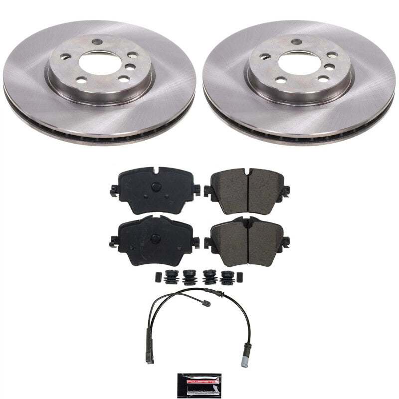 PSB Autospecialty Kit - Power Stop 22-24 Mini Cooper Front Autospecialty Brake Kit