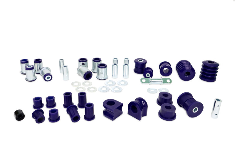 SPR Bushing Kits - SuperPro 24-25 Ford Ranger Front&Rear Master Bushing Kit