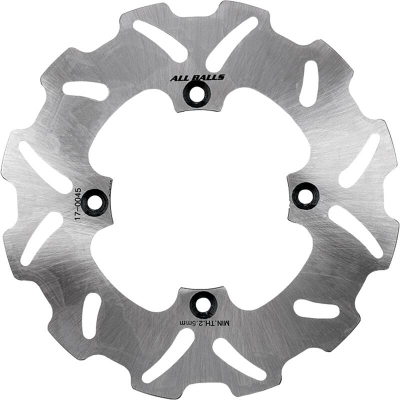 ABR Brake Rotors - All Balls Racing 18-23 Yamaha YZ65 Brake Disc Rear