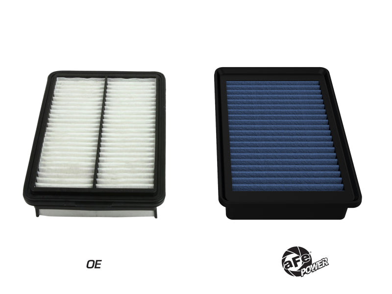 AFE Direct Fit Pro DRY S Air Filter - aFe Magnum FLOW Pro 5R Air Filter 17-20 Hyundai Elantra/Veloster