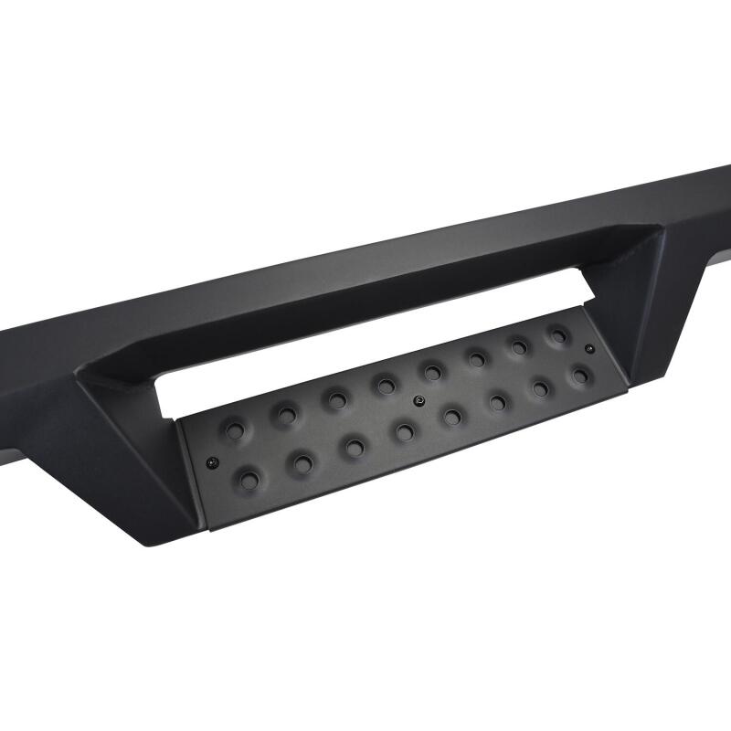 WES Nerf Bars - HDX Drop - Westin/HDX 15-18 Chevrolet/GMC Colorado/Canyon Crew Cab Drop Nerf Step Bars - Textured Black