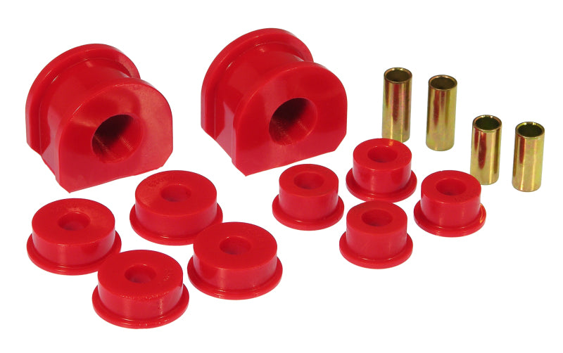 PRO Sway/End Link Bush - Red - Prothane 96-02 GM S-Series Rear Sway Bar Bushings - 23mm - Red
