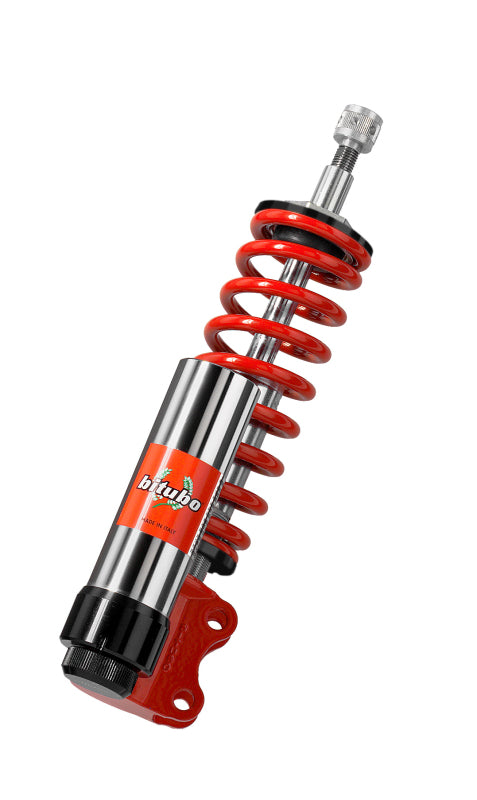 BIT YAT0 Monoshocks - Bitubo YAT0 Monoshocks Front Adjustable: Spring Preload, Rebound, Compression, Red Spring
