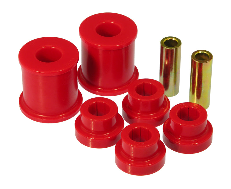 PRO Control Arm Bushings - Red - Prothane 00-04 Ford Focus Front Control Arm Bushings - Red