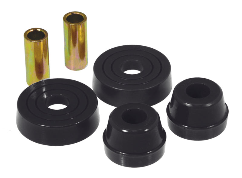 PRO Strut/Track Arm Bush - Blk - Prothane 83-04 Ford Mustang Strut Tower Bushings - Black