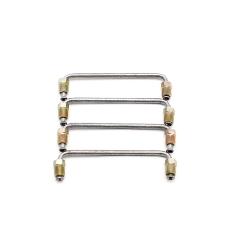 WIL Fluid Tubes - Wilwood Crossover Tube Assembly for Dynalite II 1.00 Wide Rotor Calipers 120-1054/120-3625 - 4 pk.