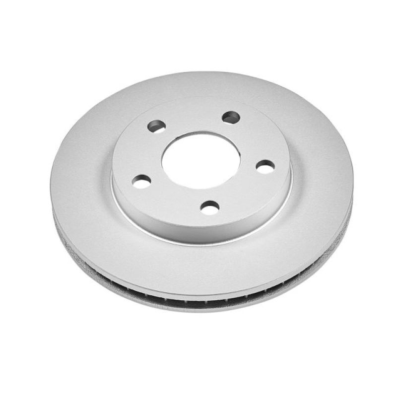 PSB Evolution Coated Rotor - Power Stop 04-05 Chevrolet Classic Front Evolution Geomet Coated Rotor