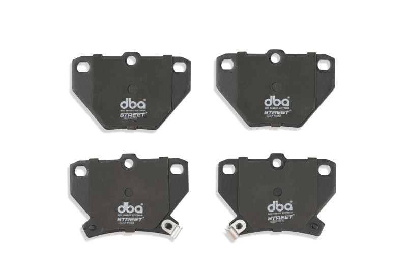 DBA Street Series Brake Pads - DBA 03-08 Pontiac Vibe (FWD) Rear Street Series Brake Pads