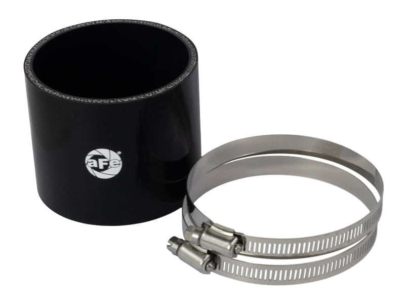 AFE Elbow Reducing Couplers - aFe POWER Universal Products Coupler Kit 3-1/4in ID x 3in L - Black