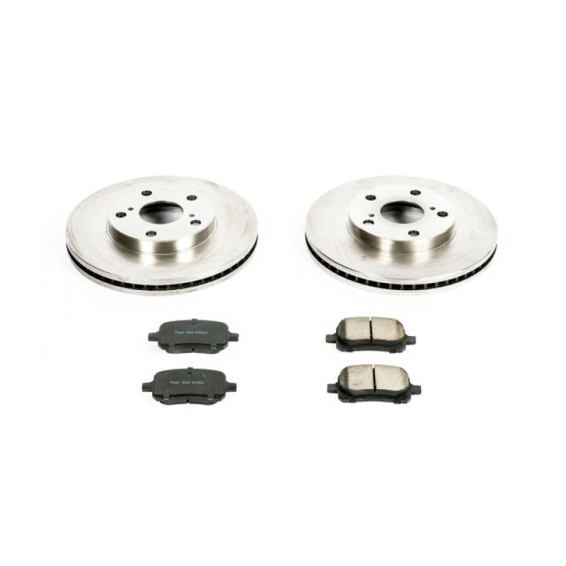 PSB Autospecialty Kit - Power Stop 97-01 Lexus ES300 Front Autospecialty Brake Kit