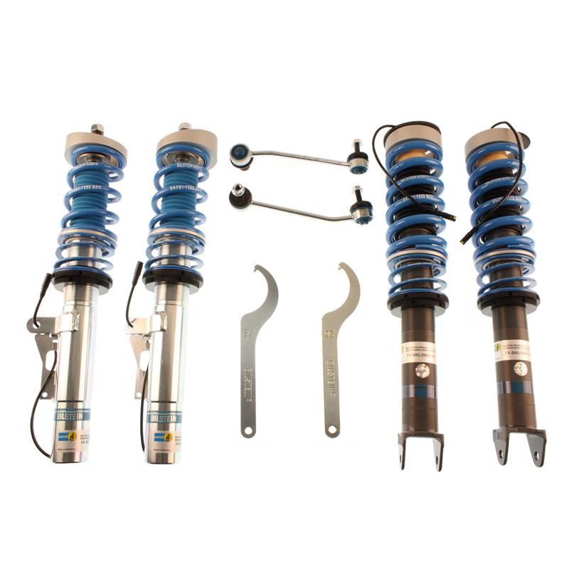 BIL B16 Series Suspension Kits - Bilstein B16 2011 Porsche 911 Carrera 4S Front and Rear Performance Suspension System