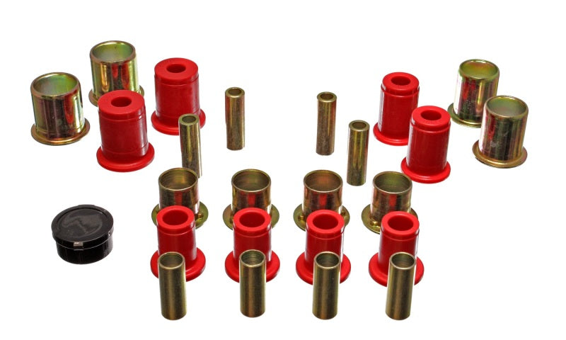 ES Cntrl Arm Bushings - Red - Energy Suspension GM Control Arm Bushing - Red