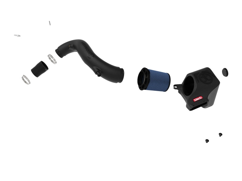 AFE Takeda Momentum Intake - aFe Takeda Momentum Pro 5R Cold Air Intake System 17-20 Hyundai Elantra Sport L4-1.6L (t)