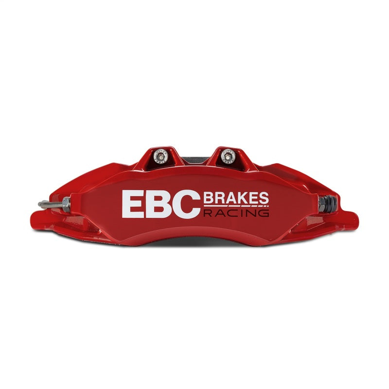 EBC Apollo-6 Calipers - EBC Racing 13-16 BMW M235i (F22)/F23) Red Apollo-6 Front Left Caliper