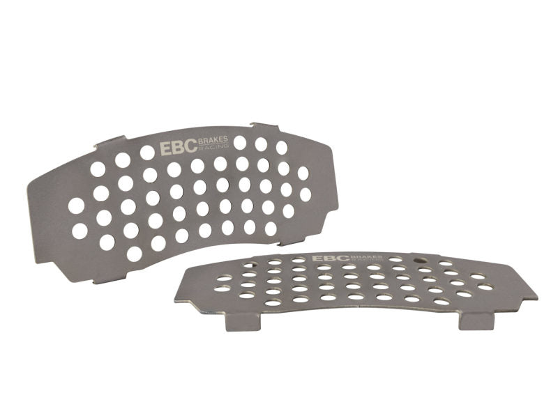 EBC Titanium Shims - EBC Racing Alcon CAR 11 (4489 D54 Brake Pad) Front Titanium Shim