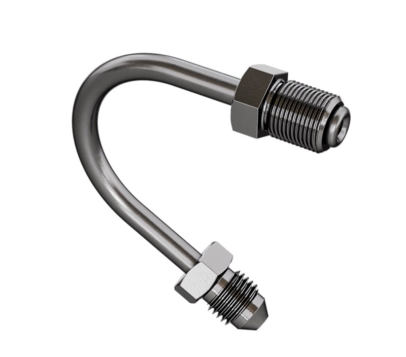 GR PWS Brake Line Fittings - Goodridge 150 Deg Brake Adaptor 3/8