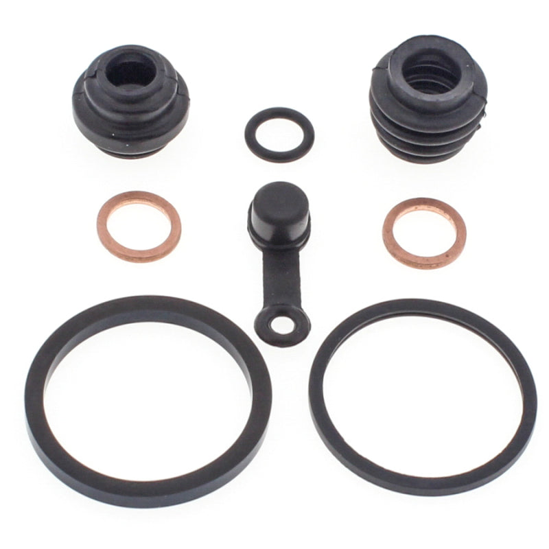 ABR Caliper Rebuild Kits - All Balls Racing 06-14 Honda TRX450ER Caliper Rebuild Kit Rear