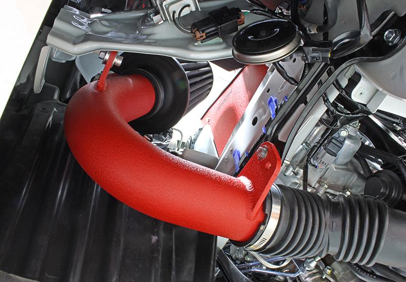 PA Cold Air Intake - PERRIN 15-21 Subaru WRX Cold-Air Intake w/Heatshield - Red