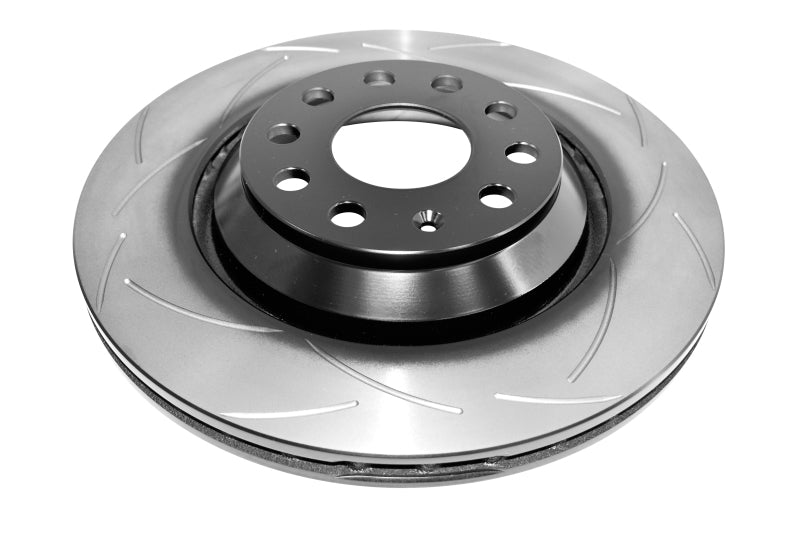 DBA Street Slotted Rotors - DBA 06-12 Audi S3 8P 2.0T / 13+ Volkswagen Golf R Mk7 2.0T Rear Slotted Street Series Rotor