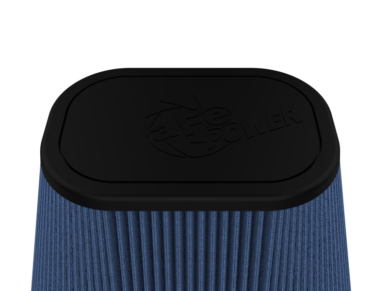 AFE Universal Pro-5 R Filter - aFe MagnumFLOW Pro-5 R Air Filter (5-1/2x7-1/2)F x (9x7)B x (5-3/4x3-3/4)T x 7-1/2H