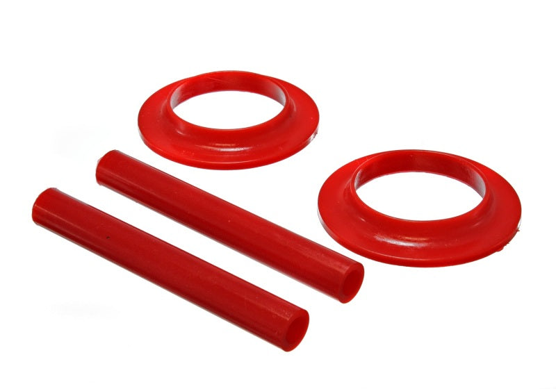 ES Spring Isolators - Red - Energy Suspension GM Spring Isolator Set - Red